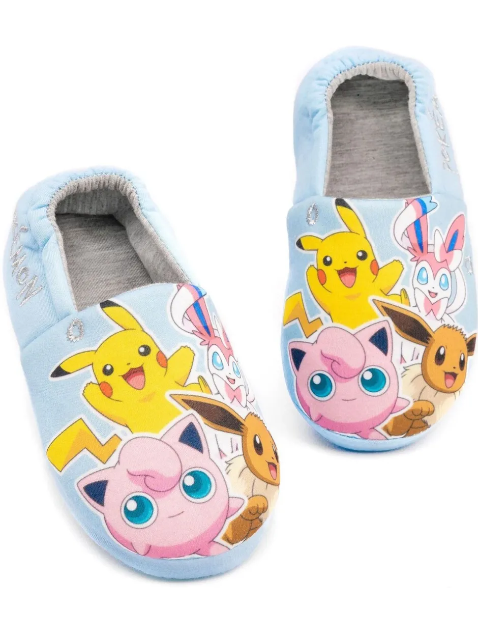 Pantoffels|Vanilla Underground Blauw Pokémon - winterpantoffels