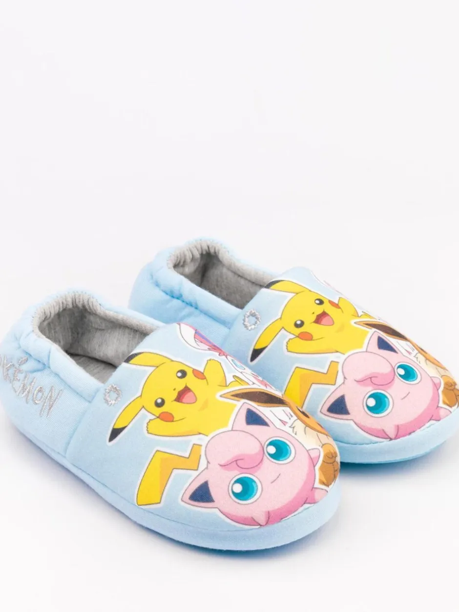 Pantoffels|Vanilla Underground Blauw Pokémon - winterpantoffels