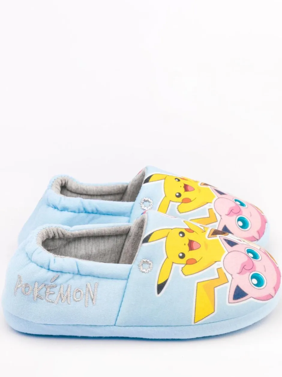 Pantoffels|Vanilla Underground Blauw Pokémon - winterpantoffels