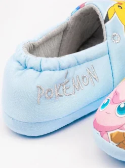 Pantoffels|Vanilla Underground Blauw Pokémon - winterpantoffels