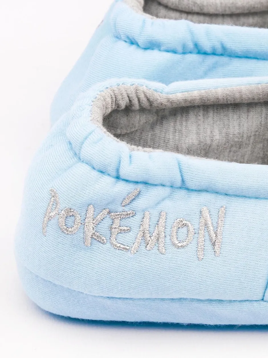 Pantoffels|Vanilla Underground Blauw Pokémon - winterpantoffels