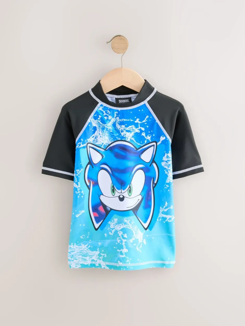Badkleding*Next Blauw Sonic - Surfhemdje (3-16 jr)