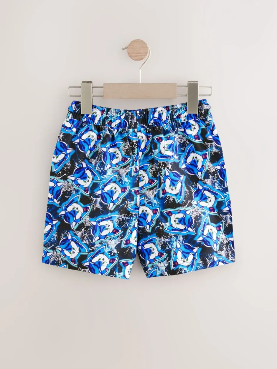 Badkleding|Next Blauw Sonic - Zwemshort (3-16 jr)