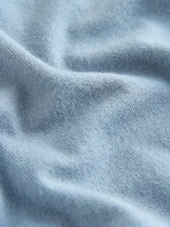 Truien En Breisels|Next - Character Button Neck Knitted Polo Shirt (3mths-7yrs) Blauw vervoersmiddel