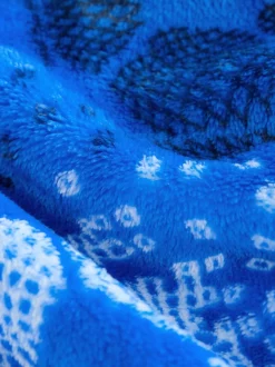 Nachtkleding En Pyjama's|Next - Fleece onesie (3-16 jr) Blauw voetbal