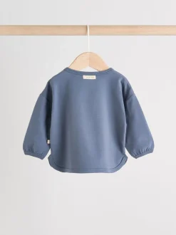 Tops|Sets En Outfits|Next Blauw Woodland - Babyset van top en Leggings 2 -delig (0mnd-3jr)