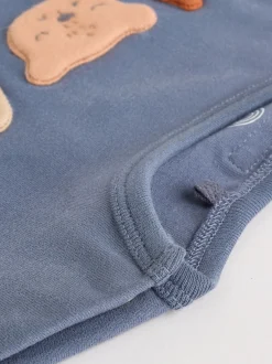 Tops|Sets En Outfits|Next Blauw Woodland - Babyset van top en Leggings 2 -delig (0mnd-3jr)