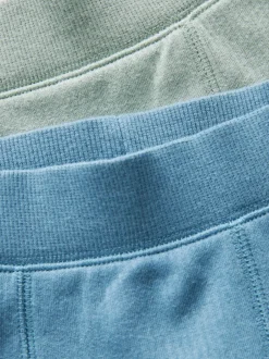 Ondergoed|Nachtkleding En Pyjama's|Next Blauw/blauwgroen - Verpakking van 2 thermische leggings (2-16 jr)
