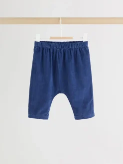 Tops|Sets En Outfits*Next - Baby Bodywarmer Top en Leggings Set (0mnd-2jr) Blauw/Bruin Berenknuffels Slogan Borg