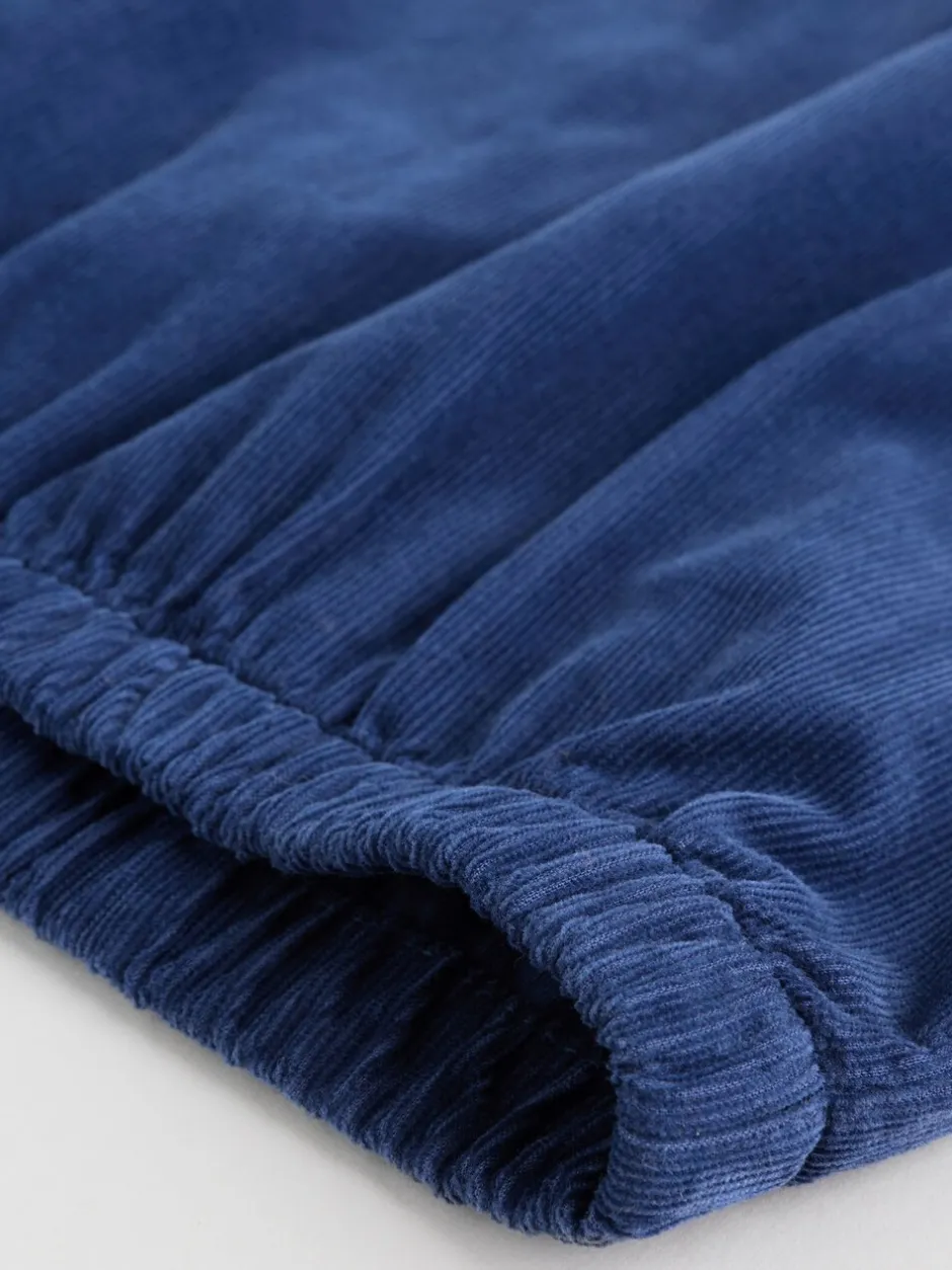 Tops|Sets En Outfits*Next - Baby Bodywarmer Top en Leggings Set (0mnd-2jr) Blauw/Bruin Berenknuffels Slogan Borg