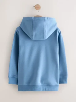 Sweaters En Hoody´S*Next Blauwe controller - Grafische print hoodie voor oudere jongens (3-16jaar)