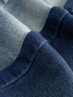 Jeans En Joggingbroeken|Jeans*Next Blauwe denim - Jogger-jeans met comfortabele stretch 2 -pak (3mnd-7jr)