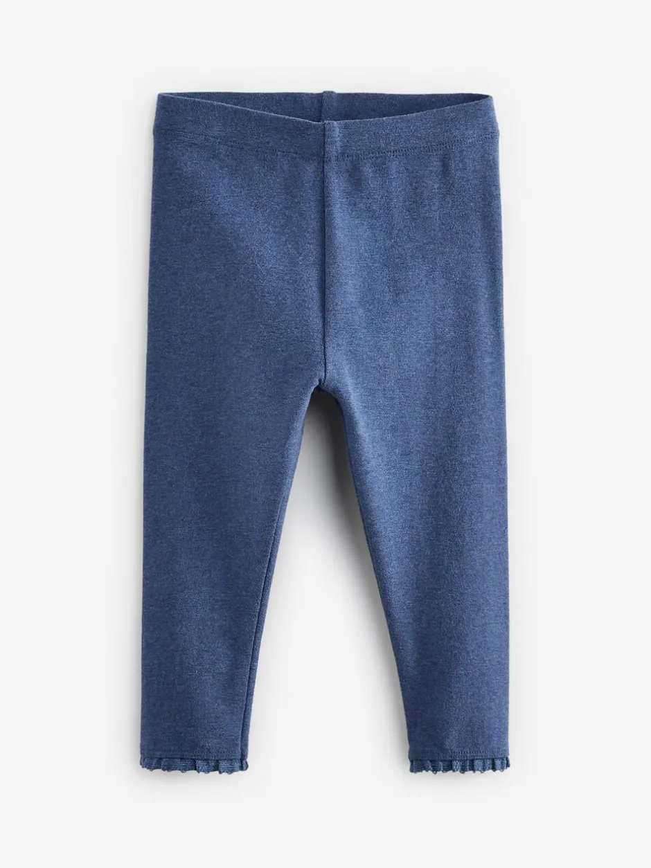 Broeken En Leggings|Next Blauwe denim - Legging (3 mnd-7 jr)