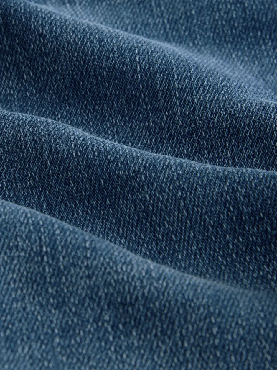 Jeans*Next Blauwe denim - ThermoGen - Straight fit - Motionflex jeans