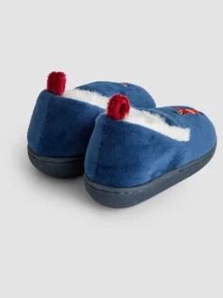 Pantoffels*Jojo Maman Bébé Blauwe London Soldiers - Slipper Shoe
