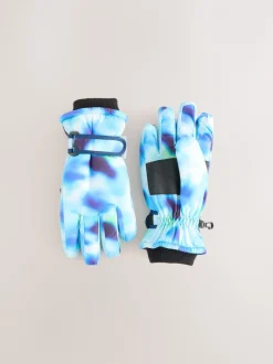 Mutsen, Handschoenen En Sjaals|Next - Skihandschoenen (3-16jaar) Blauwe print