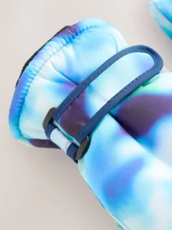 Mutsen, Handschoenen En Sjaals|Next - Skihandschoenen (3-16jaar) Blauwe print