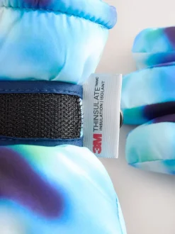 Mutsen, Handschoenen En Sjaals|Next - Skihandschoenen (3-16jaar) Blauwe print