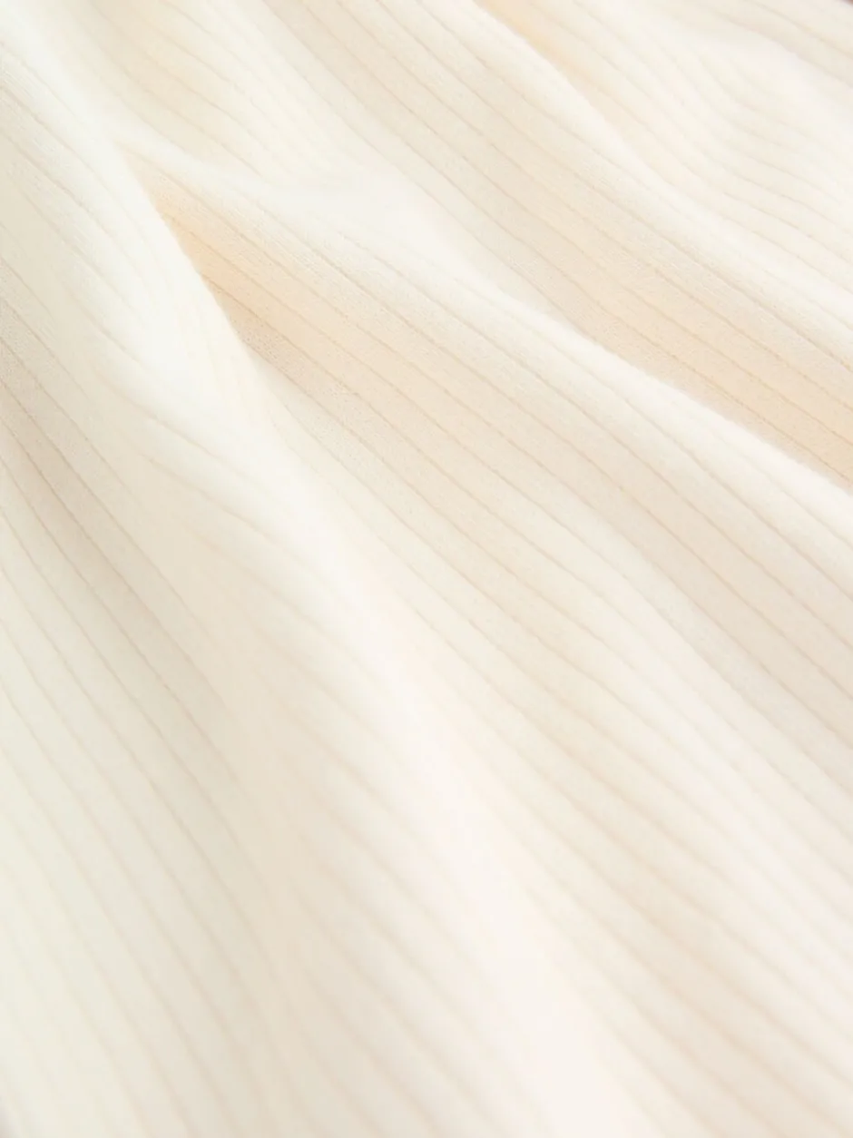 Jurken|Jurken|Next Blauwe Strik - Set van corduroy pinafore, bodysuit met lange mouwen en maillot voor baby's (0mnd-2jr)