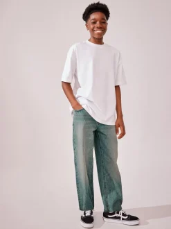 Jeans|Next Blauwe tint - Authentieke jeans (3-16jr)