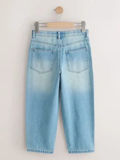 Jeans|Next - Authentieke jeans (3-16jr) Blauwe tint