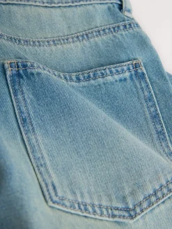 Jeans|Next - Authentieke jeans (3-16jr) Blauwe tint