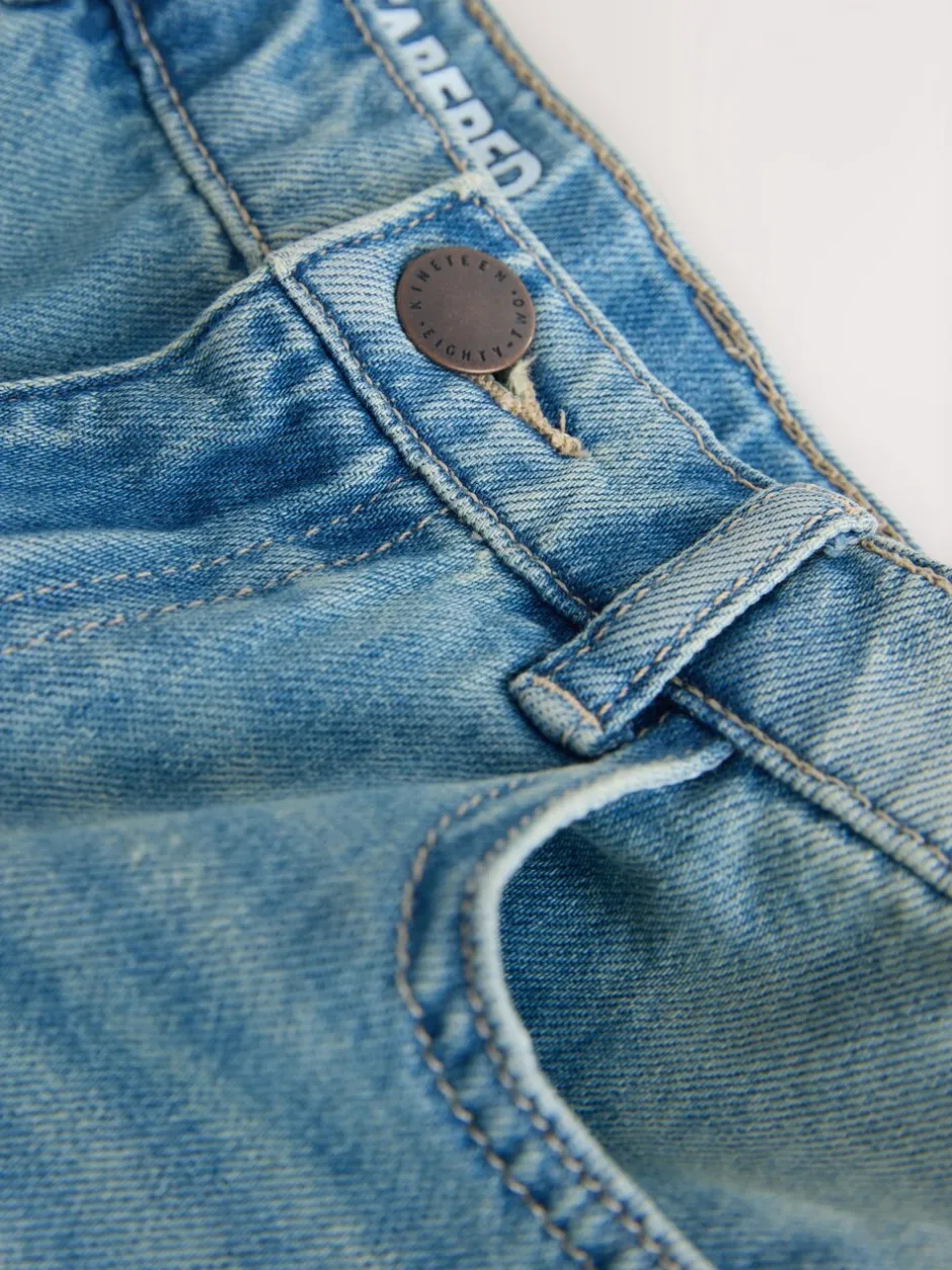 Jeans|Next - Authentieke jeans (3-16jr) Blauwe tint