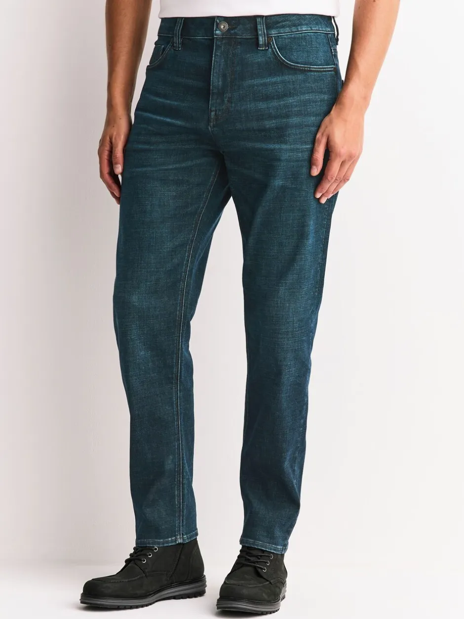 Jeans|Next Blauwe tint - Slim Fit - Motionflex jeans
