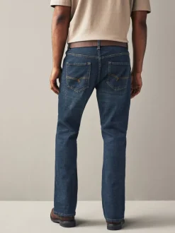 Jeans|Next - Bootcut - Authentic jeans met riem Blauwe wassing