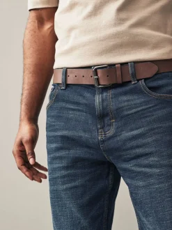 Jeans|Next - Bootcut - Authentic jeans met riem Blauwe wassing