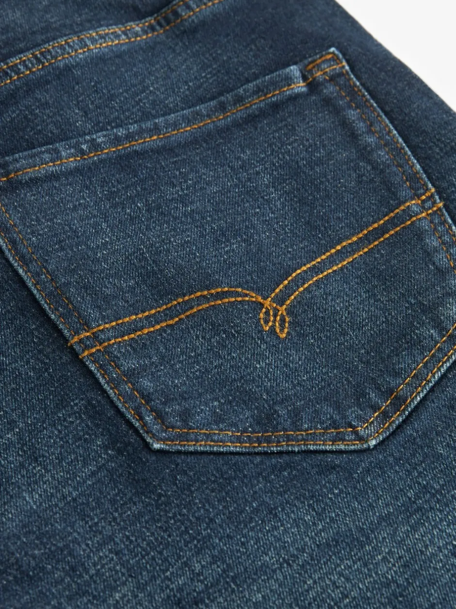 Jeans|Next - Bootcut - Authentic jeans met riem Blauwe wassing
