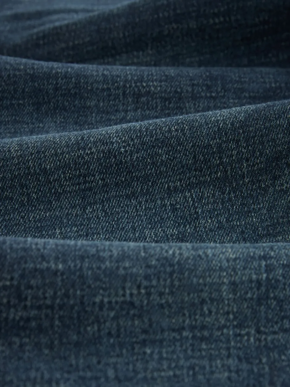 Jeans|Next - Bootcut - Authentic jeans met riem Blauwe wassing