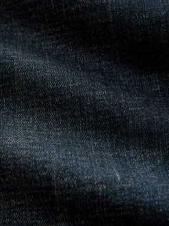 Jeans|Next - Straight fit - Authentic jeans met riem Blauwe wassing