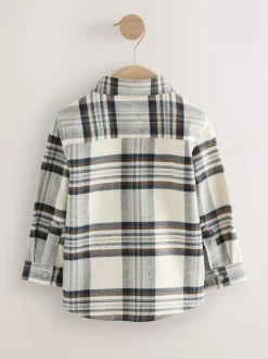 Jassen, Jacks En Kinderwagenpakjes|Jassen En Jacks*Next - Shirt met Character lange mouwen (3mnd-7jr) Blauw/ecru