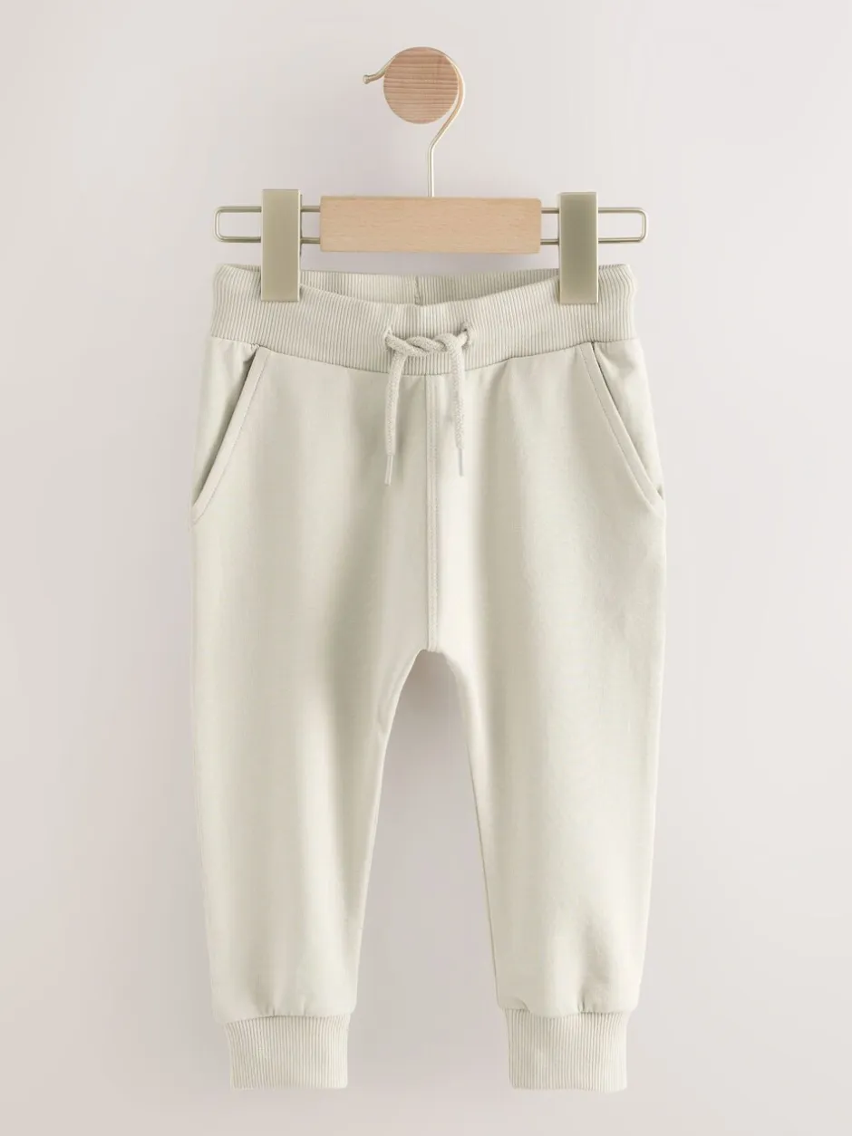 Jeans En Joggingbroeken|Joggingbroeken|Next Blauw/Ecru/Marineblauw - Verpakking van 5 joggingbroeken (3mnd-7jr)