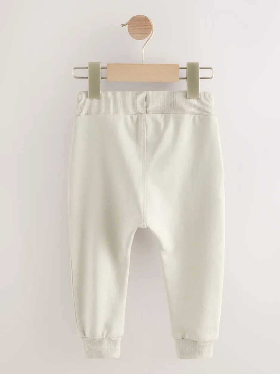 Jeans En Joggingbroeken|Joggingbroeken|Next Blauw/Ecru/Marineblauw - Verpakking van 5 joggingbroeken (3mnd-7jr)