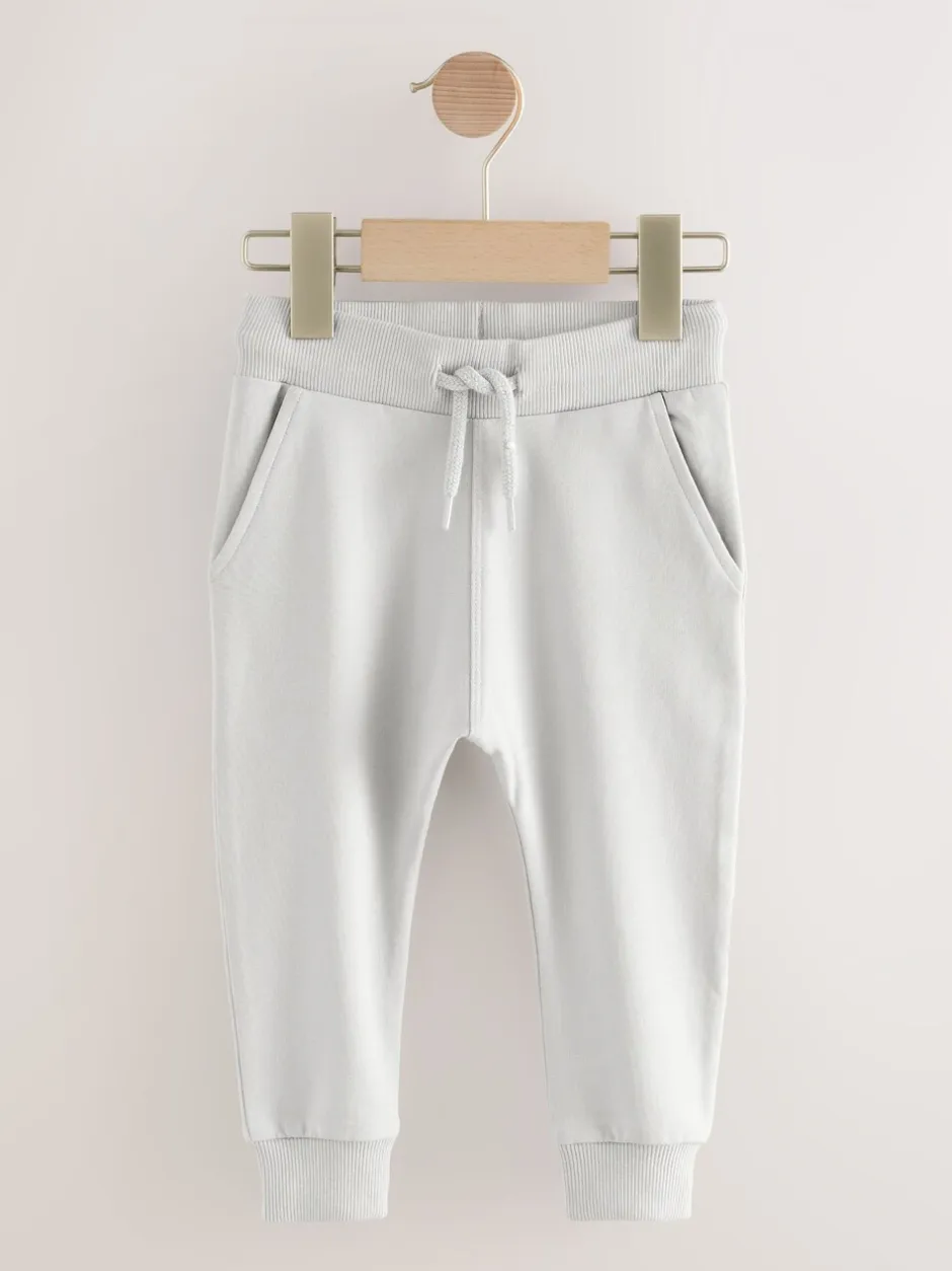 Jeans En Joggingbroeken|Joggingbroeken|Next Blauw/Ecru/Marineblauw - Verpakking van 5 joggingbroeken (3mnd-7jr)