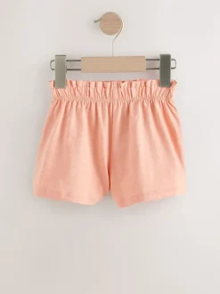 Shorts|Shorts En Rokken|Next Blauw/geel - Set van 4 shorts (3 mnd-7 jr)