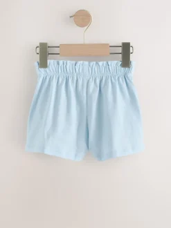 Shorts|Shorts En Rokken|Next Blauw/geel - Set van 4 shorts (3 mnd-7 jr)