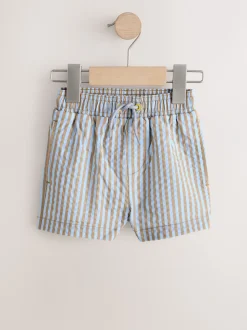 Badkleding|Badkleding*Next Blauw/geel - Swim Shorts 2 Pack (3mths-7yrs)