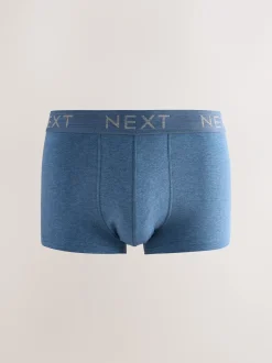 Ondergoed|Ondergoed*Next Blauw/grijs - 5 Hipsterboxershorts