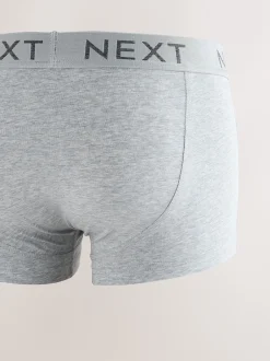 Ondergoed|Ondergoed*Next Blauw/grijs - 5 Hipsterboxershorts