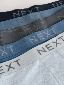 Ondergoed|Ondergoed*Next Blauw/grijs - 5 Hipsterboxershorts