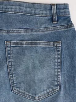 Jeans*Next Blauw/grijs - Klassieke stretchy jeans