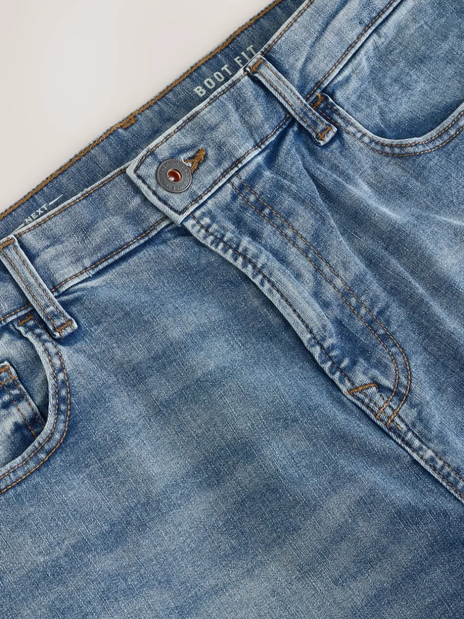 Jeans*Next Blauw/grijs - Klassieke stretchy jeans