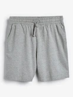 Loungewear|Shorts|Next - Loopback Soft Touch 2 Pack Jogger Shorts Blauw/grijs
