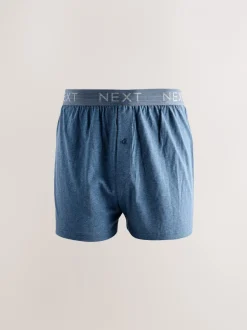 Ondergoed|Ondergoed|Next - Losse Boxer 5 set Blauw/grijs