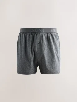 Ondergoed|Ondergoed|Next - Losse Boxer 5 set Blauw/grijs