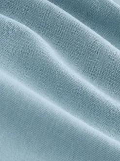Ondergoed|Ondergoed*Next - Set van 5 100% katoenen hemden met laagjes Blauw/grijs