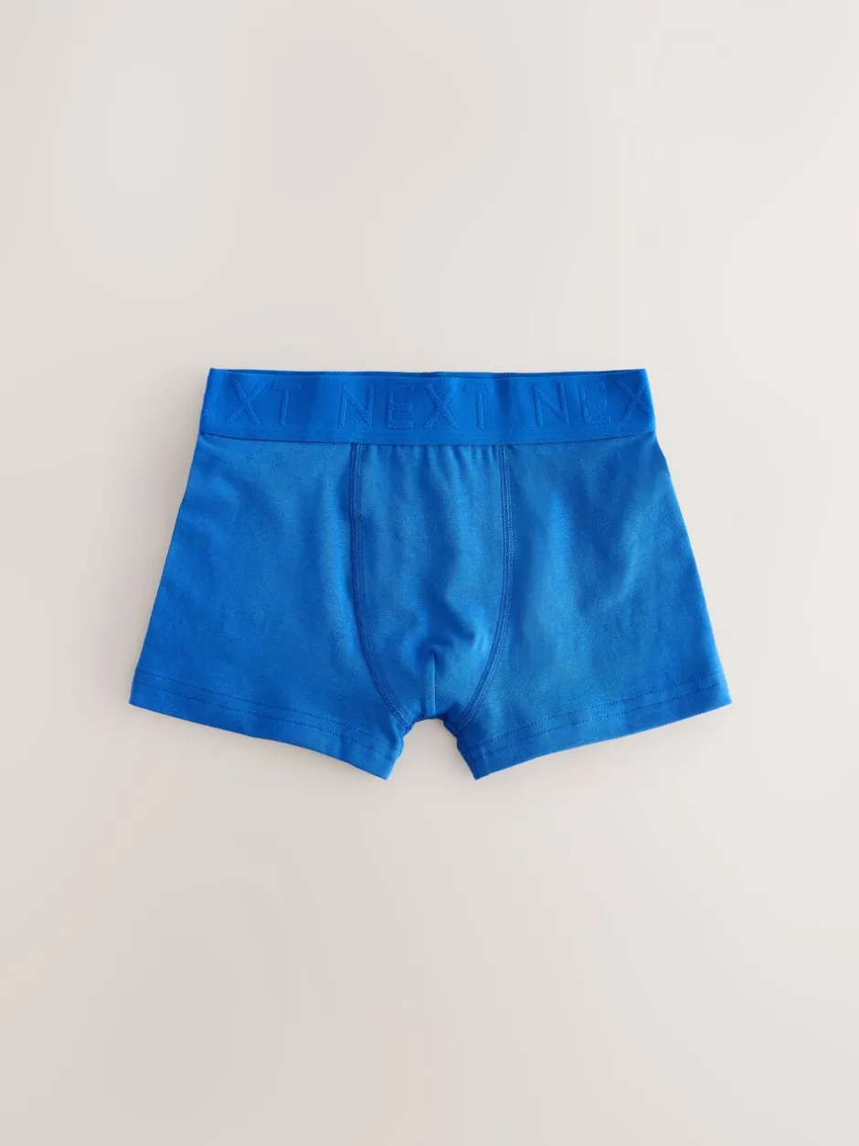 Ondergoed|Next Blauw/grijs - Verpakking van 7 trunks (2-16jr)